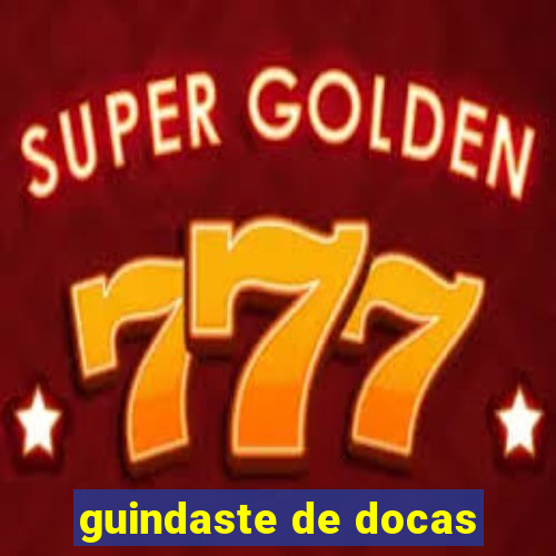 guindaste de docas